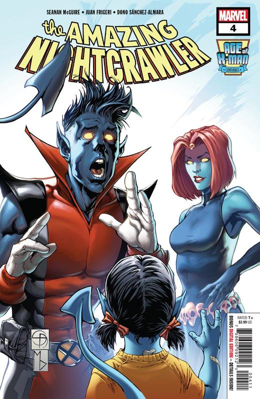 X战警 X人时代 神奇夜行者 支线 Age Of X-Man Amazing Nightcrawler（2019）普封 商品图1