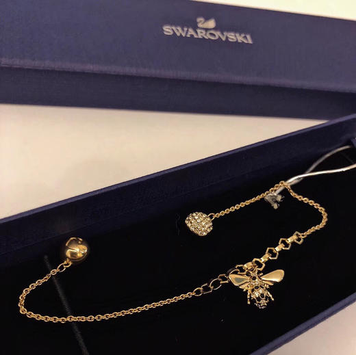 施华洛世奇SWAROVSKI 小蜜蜂手链 正品全球联保 商品图1