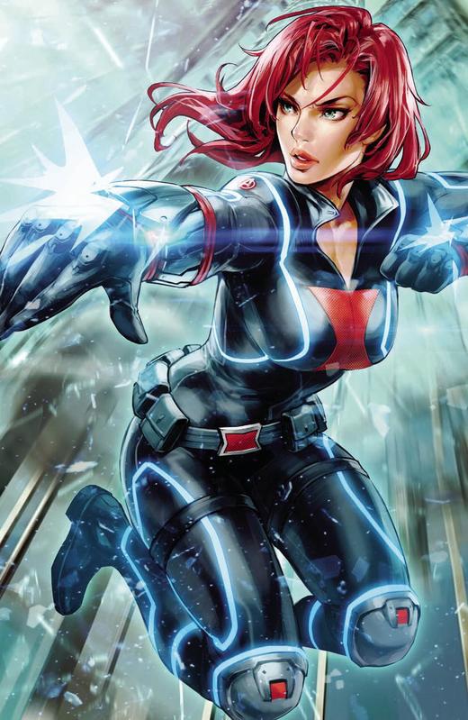 黑寡妇 主刊  Black Widow v7（2019）变体 商品图0