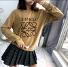 醉火单品！超爱！Lo*we羅意威19 秋爆款男女纯棉毛圈圆领卫衣！炒鸡显白！四季可搭 商品缩略图2