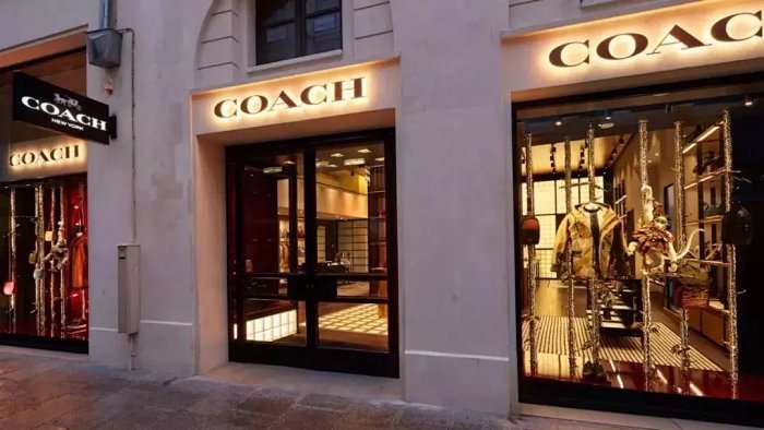 男神挚爱coach蔻尺礼盒装百搭款双头腰带