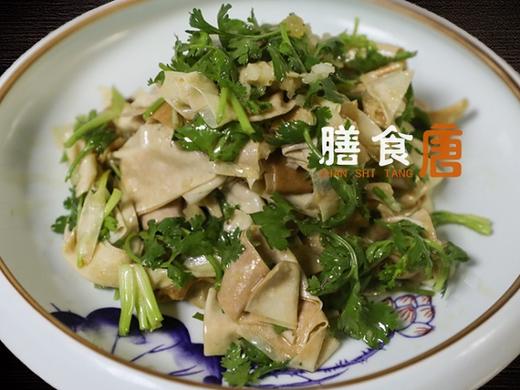 香菜拌锅巴皮 商品图0