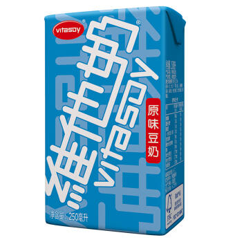礼盒装 纸维他奶原味豆奶250ml*18盒 商品图1