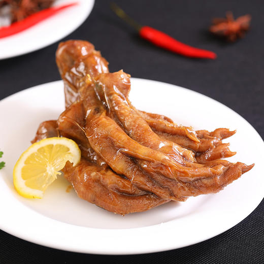 淮安苏食虎皮凤爪170克 商品图1