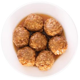 淮安苏食马蹄狮子头500克/袋（QQ弹弹，销售冠军产品）