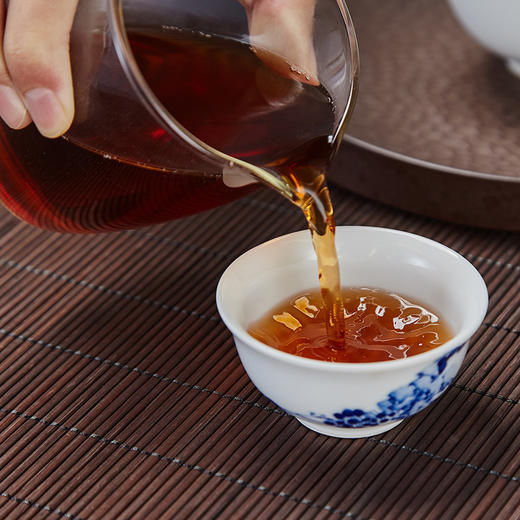 中吉号丨小沱茶 熟普 2018年 120g 礼盒装 商品图4