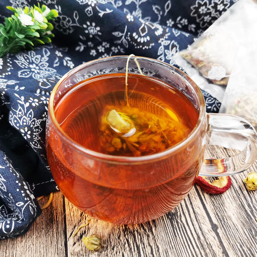 金桑菊茶——清热去火，四季常备 商品图3
