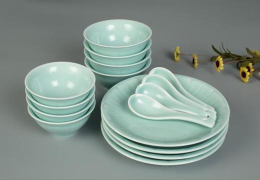 一品青莲餐具（16头） 商品图3