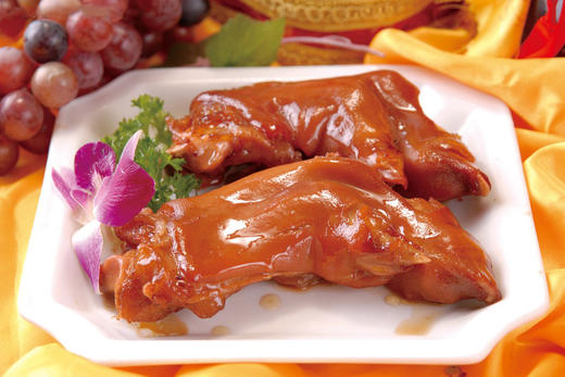 淮安苏食冷香猪蹄180克 商品图1