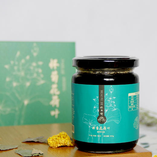 怀菊花荷叶膏——中药萃取，提纯熬制 商品图5