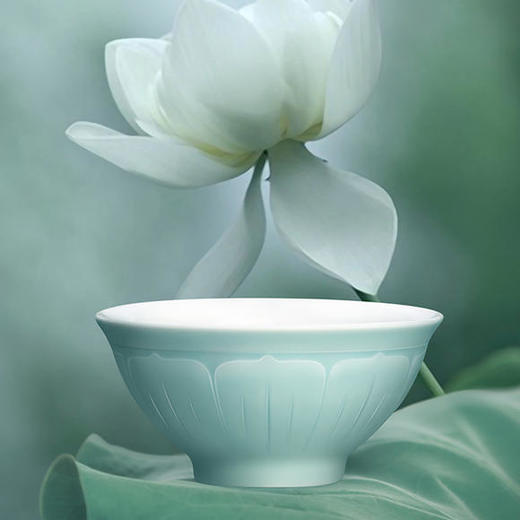 一品青莲碗（8只） 商品图1