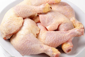 镇江苏食冰鲜鸭边腿1000克