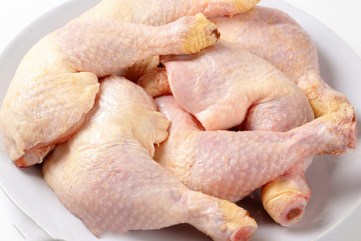 镇江苏食冰鲜鸭边腿1000克 商品图0