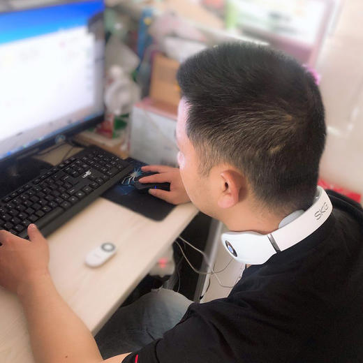 SKG脉冲颈椎仪——智能颈椎按摩器 商品图4