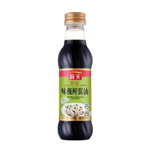 【亚欧超市】海天特级味极鲜酱油500ml 商品图1