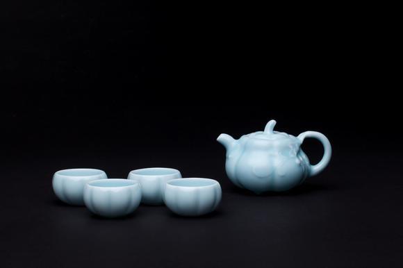 南瓜茶具套礼