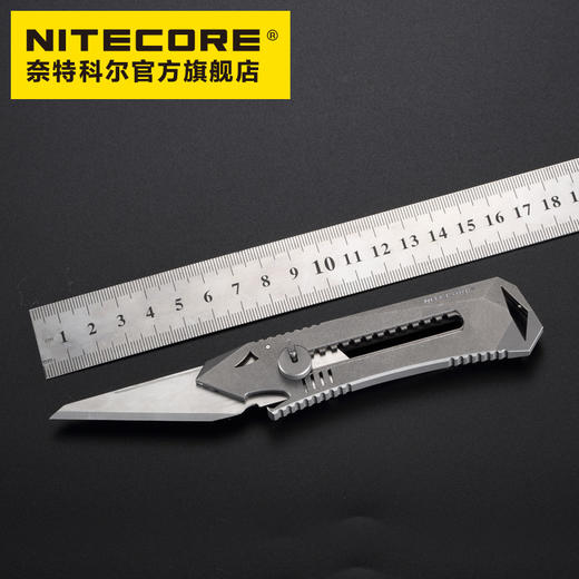 奈特科尔NITECORE NTK10钛合金多功能户外工具刀 商品图5