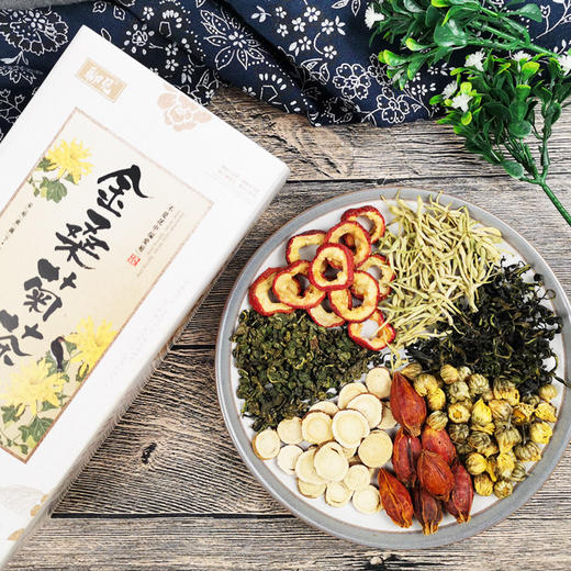 金桑菊茶——清热去火，四季常备 商品图2