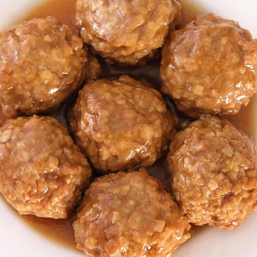 NJ苏食冻马蹄狮子头500克/袋 商品图0