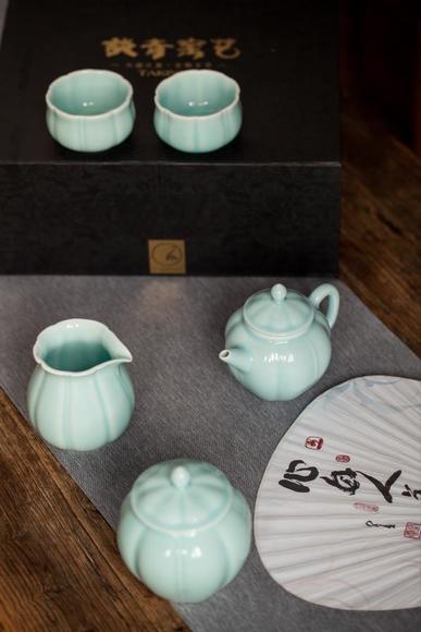 瓜棱茶具套礼 商品图4