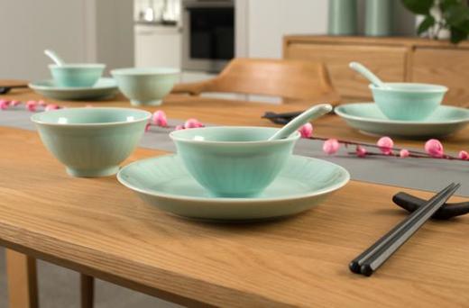 一品青莲餐具（16头） 商品图1