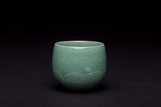 青山绿水（一对） 谈珂制 商品图3