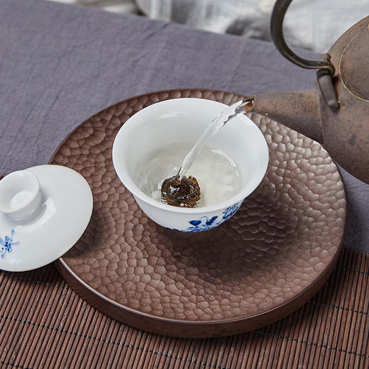 中吉号丨小沱茶 熟普 2018年 120g 礼盒装 商品图2