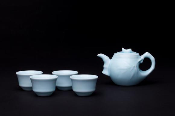 竹节茶具套礼