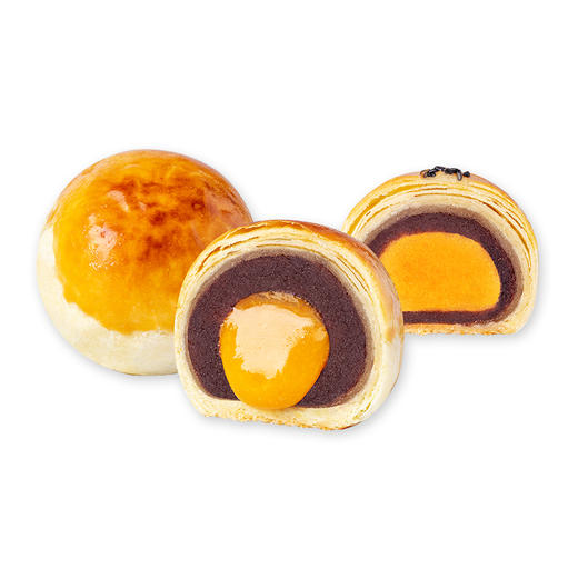 流心蛋黄酥360g（6个）礼盒装 全国包邮 商品图1