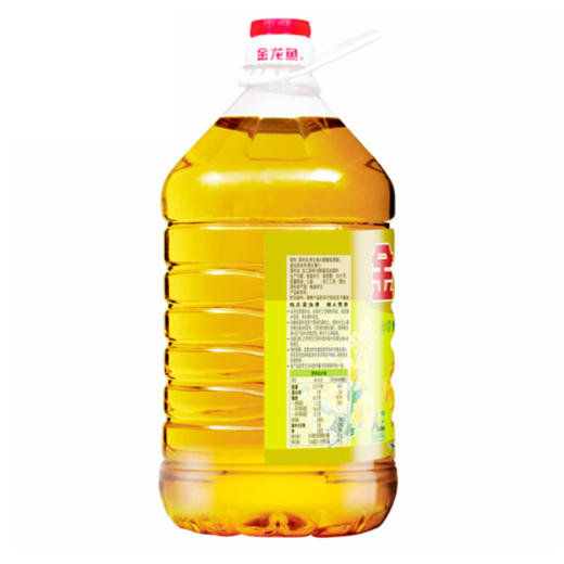 【亚欧超市】金龙鱼AE菜籽油5L 商品图1