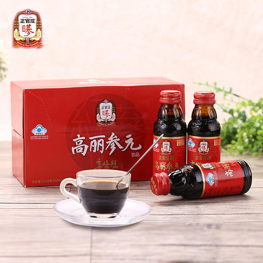 韩国正官庄·恩珍源高丽红参、浓缩口服液！丰富营养，佳节好礼！ 商品图2