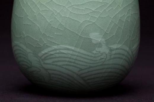 青山绿水（一对） 谈珂制 商品图4