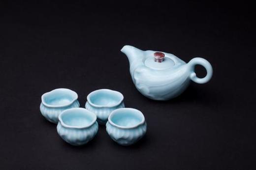 卷莲茶具套礼 商品图1