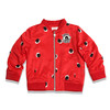 i-baby儿童外套恒温夹克男女童1-6岁春款飞行员夹克棒球服潮流 商品缩略图1