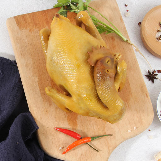 镇江苏食冰鲜童子鸡（0.9-1.1kg/只） 商品图0