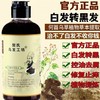 何首乌人参多种洗发水黑发养发液白发变黑发液水 商品缩略图1