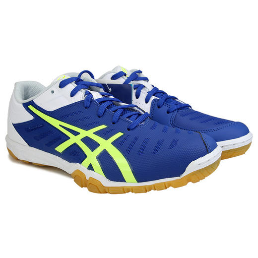 ASICS亚瑟士乒乓球鞋专业乒乓球运动鞋1073A002-400白蓝色透气排汗舒适清爽 商品图1