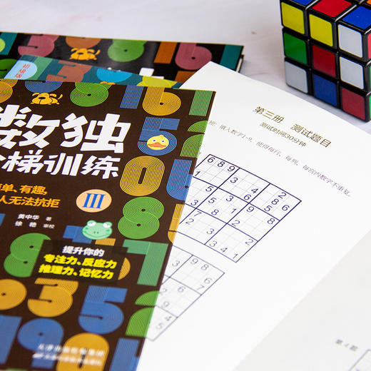 《数独阶梯训练》4册 送10节黄中华视频课 每天几分钟，让娃练出强大脑！ 商品图5