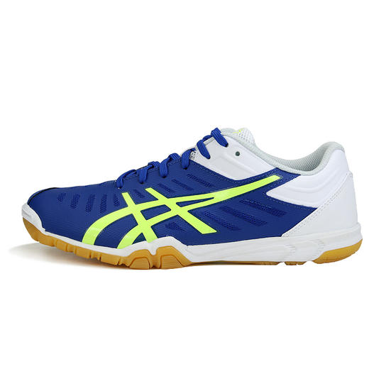 ASICS亚瑟士乒乓球鞋专业乒乓球运动鞋1073A002-400白蓝色透气排汗舒适清爽 商品图2