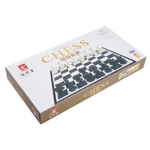 磁性大号折叠国际象棋套装 商品图2