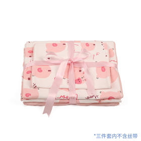 i-baby迪士尼婴儿秋冬恒温床品三件套（被套枕套床笠）