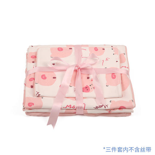 i-baby迪士尼婴儿秋冬恒温床品三件套（被套枕套床笠） 商品图0