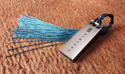64G楷书视频U盘，内含50G陈维示范智永楷书《千字文》！ 商品图2