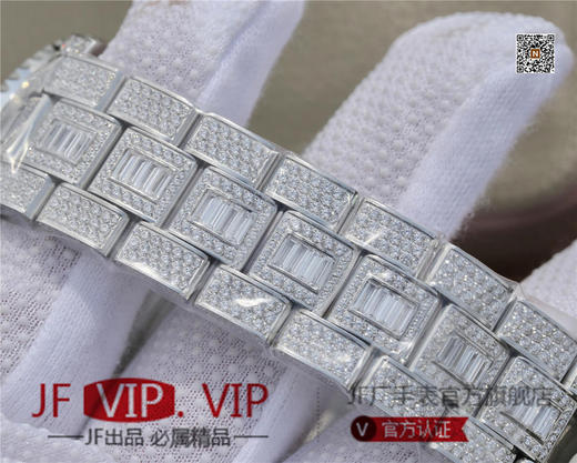 TW劳力士格林尼治型II的密镶钻特别款——ROLEX116769TBR-74779B完美还原史上最昂贵的劳力士满天星腕表。男士腕表，精钢表带， 商品图11