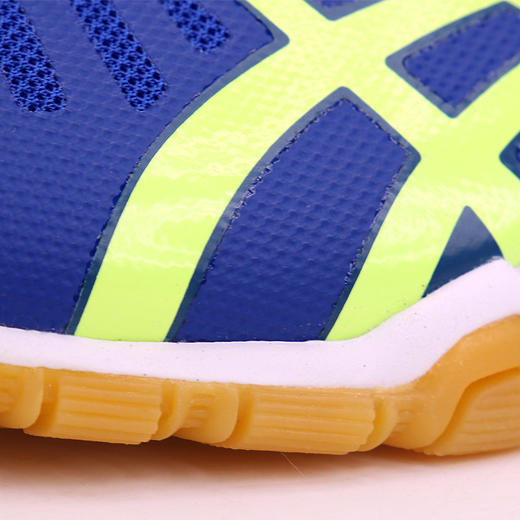 ASICS亚瑟士乒乓球鞋专业乒乓球运动鞋1073A002-400白蓝色透气排汗舒适清爽 商品图4