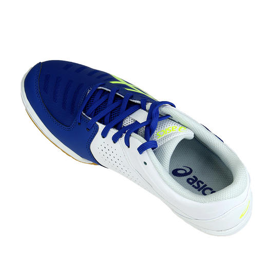 ASICS亚瑟士乒乓球鞋专业乒乓球运动鞋1073A002-400白蓝色透气排汗舒适清爽 商品图8