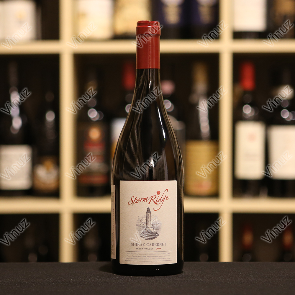 【餐酒】starm ridge shiraz cabernet yarra valley 2017 嵩瑞酒庄