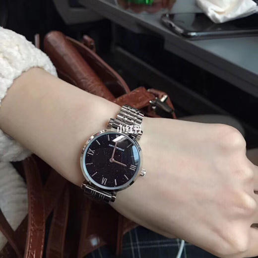 阿玛尼 蓝色星辰女款手表 正品 商品图1