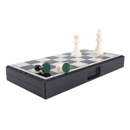 磁性大号折叠国际象棋套装 商品图3