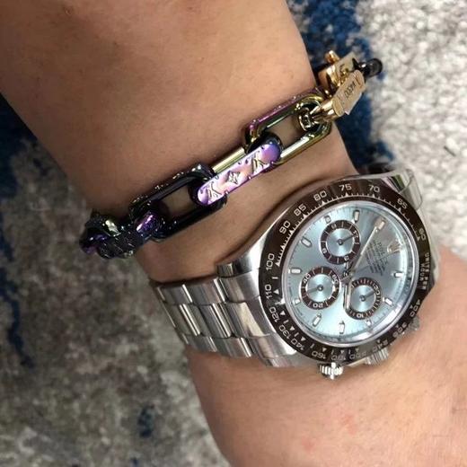 驴家限量款，Monogram Colors 链条手链！在微光浮动中尽享视觉焦点。尽显绚丽的时尚风格 商品图2